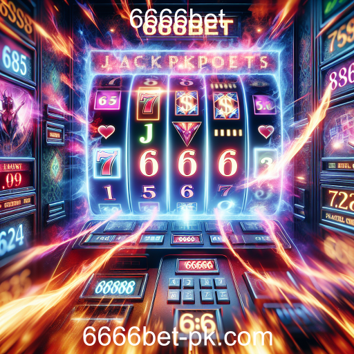 Atração dos Jackpots no 6666bet